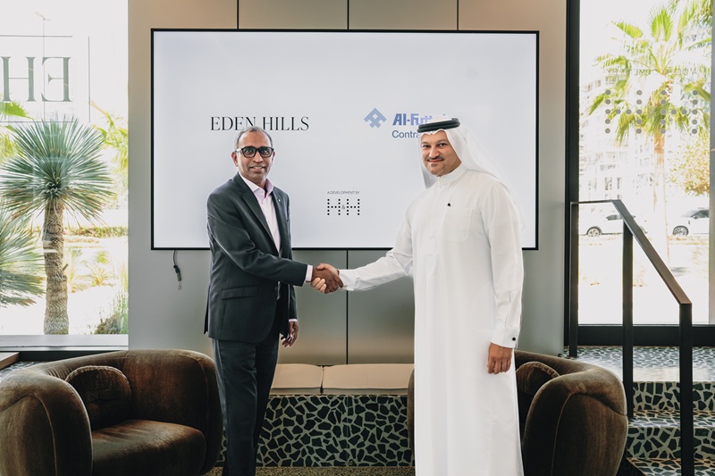 Al-Futtaim Contracting Awarded Contract for Ultra-Luxury Villa Development at Eden Hills by H&H Al-Futtaim Contracting Awarded Contract for Ultra-Luxury Villa Development at Eden Hills by H&H